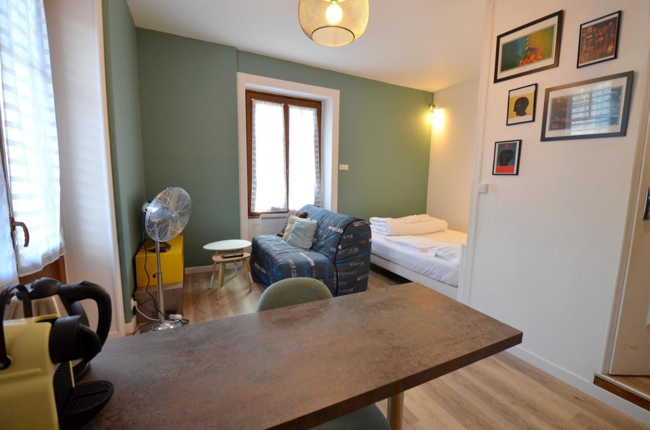 Studio + Balcon + Parking - Ultra Centre Apartment Анси Екстериор снимка