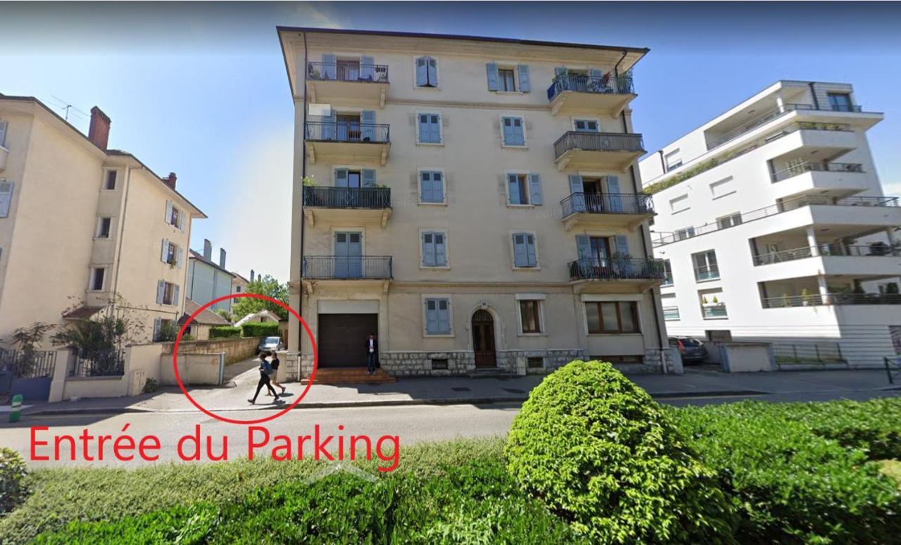Studio + Balcon + Parking - Ultra Centre Apartment Анси Екстериор снимка